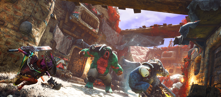 Gra PS4 Biomutant - screen 1